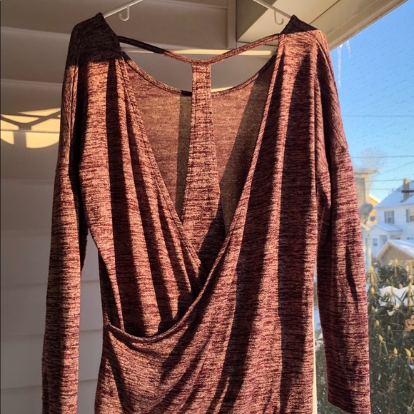 Athleta Sweaters - Athleta criss cross t-back sweatshirt Athleta Sweaters - Athleta criss cross t-back sweatshirt
